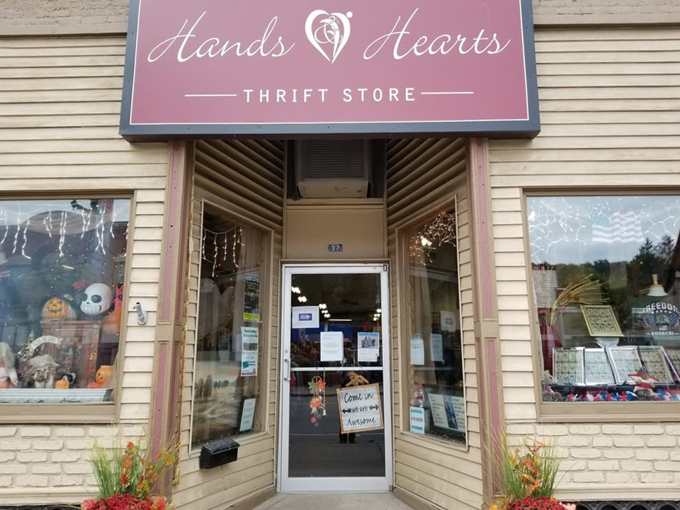 Hands & Hearts storefront